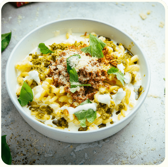 Värske käsitööpesto pasta